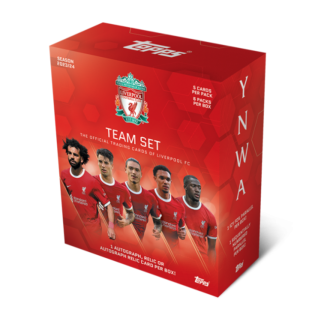 Topps 2023/2024 Liverpool FC Team Set TCGBuddies