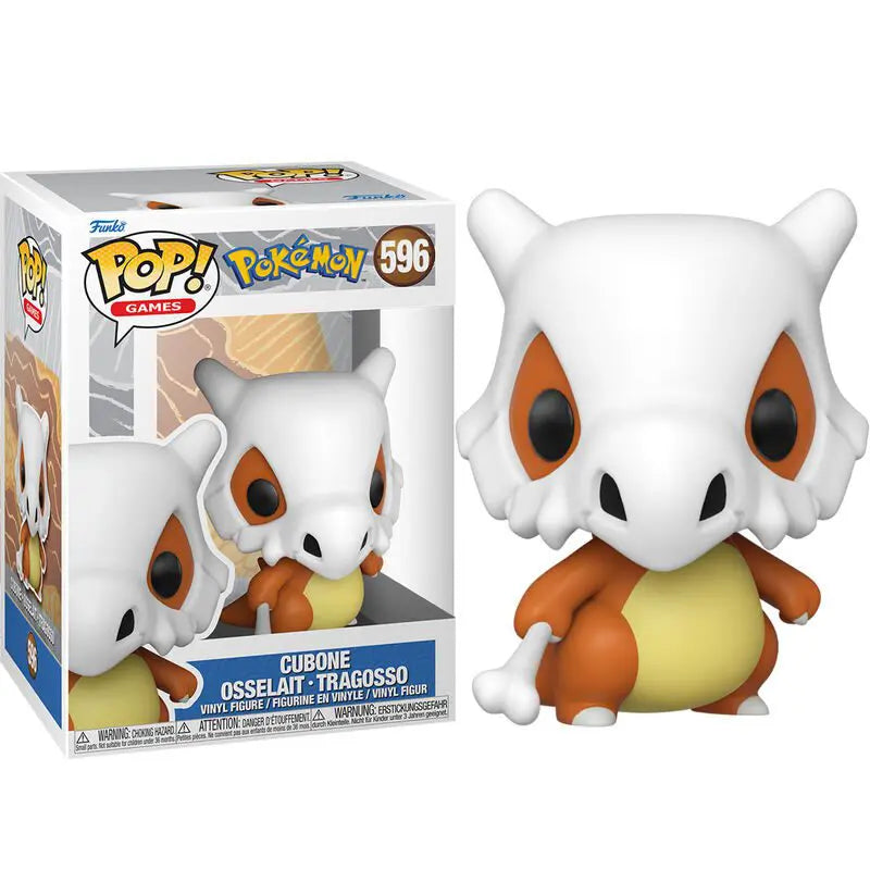 Funko POP! - Pokémon - Tragosso (Nr. 596)